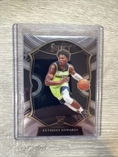 2020-21 Panini Select - Concourse Anthony Edwards #61 RC 2020-21 Panini Select - Concourse Anthony Edwards #61 RC