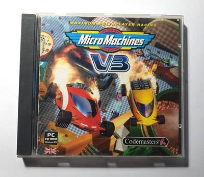 Micro Machines V3 - Codemasters - PC Spiel - Portofrei
