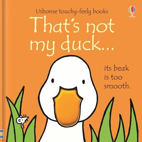 B&Q - Usborne Touchy Feely That's Not My Duck By Fiona Watt - Image 6