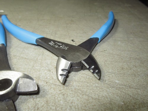 2 vtg Channellock cutters 308 337W Side Cutter Wire Stripper NOS w/pouches - Picture 15 of 23