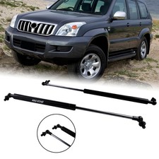 2x Bonnet Hood Support Gas Struts For Toyota Land Cruiser Prado J120  2002-2009