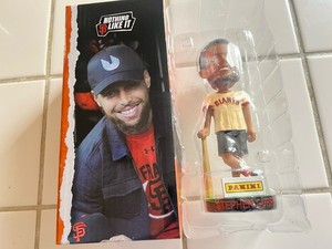 CURRY ボブルヘッド Steph Curry Golden State Warriors NBA Japan Games Bobblehead