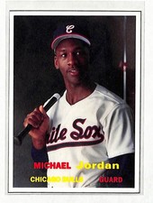 1990 SCD Baseball Card Price Guide Monthly #51 Michael Jordan - NM/MT+