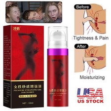 Intense Orgasmic Gel Women Ascending Orgasm Gel Sexual Drop Exciter Climax-Gel
