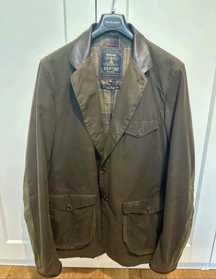 Chaqueta Barbour Dept. B Comander Skyfall 007