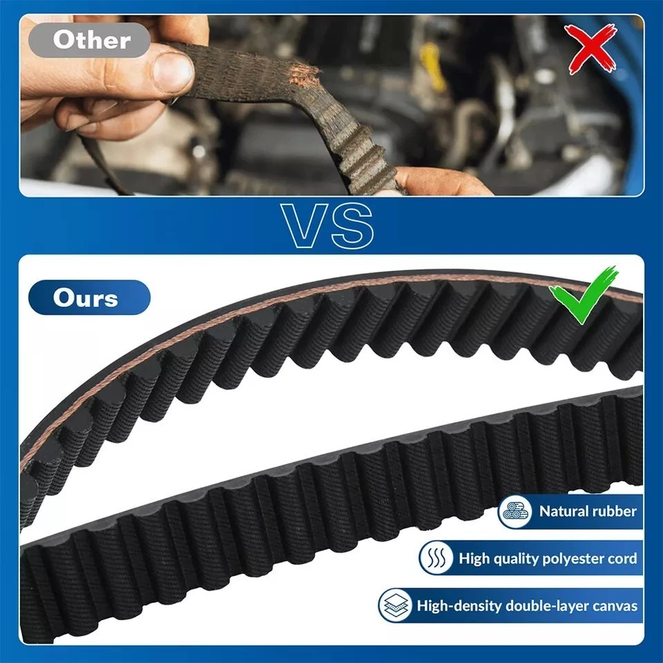 128T 1 1/8 дюйма задний приводной ремень для 91-03 HARLEY SPORTSTER 883 HUGGER 1200 40022-91 - Изображение 4 из 4