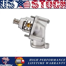 Aluminium Thermostat Housing Assembly New for Cadillac ATS CTS CT5 CT6 2016-2022