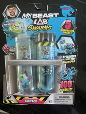 Mr Beast Lab Swarms Lab Pack 5 Micro Panther w/ Ultra Rare Panther