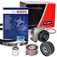 Bosch 1987949603 Zahnriemen + Rollen Satz Wapu FüR Dodge Jeep Mitsubishi Skoda