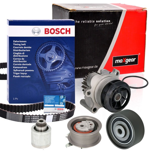 Bosch 1987949603 Zahnriemen + Rollen Satz Wapu FüR Dodge Jeep Mitsubishi Skoda-image