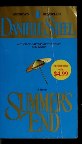 Summer's End: A Novel by Steel, Danielle, Good Book