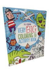 VERY BIG COLORING AND ACTIVITY COLORING BOOK By Various  Kirsteen NEW
