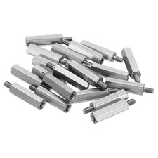 M2.5x16mm+4mm male-female hexagon stable, 20pcs stainless steel