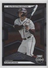 2023 Panini Elite Extra Edition Hunter Haas #60 0rf