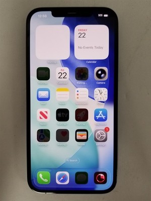 Apple iPhone 12 Pro Max 512GB Blue A2342 (Unlocked) Discounted zW2222