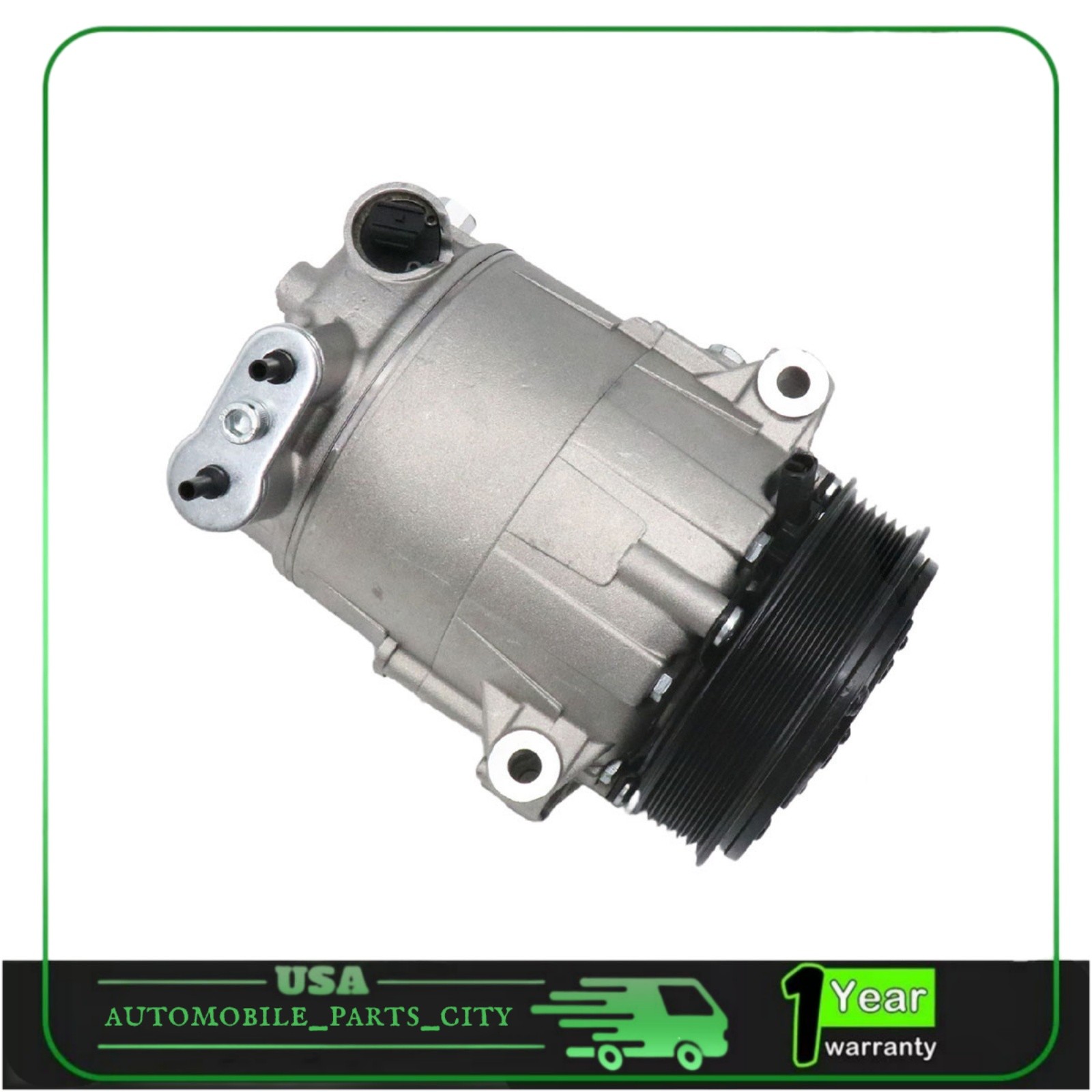 Maserati Ghibli Compressor with bracket P/N 333332