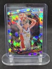2025 Panini Prizm WNBA - Nancy Lieberman-Cline #34 Ice Prizm