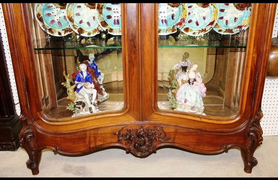 Gabinete chino francés años 1880 Foto 4 de 4