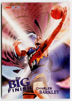 Charles Barkley 1996-97 Hoops #184 Phoenix Suns | eBay