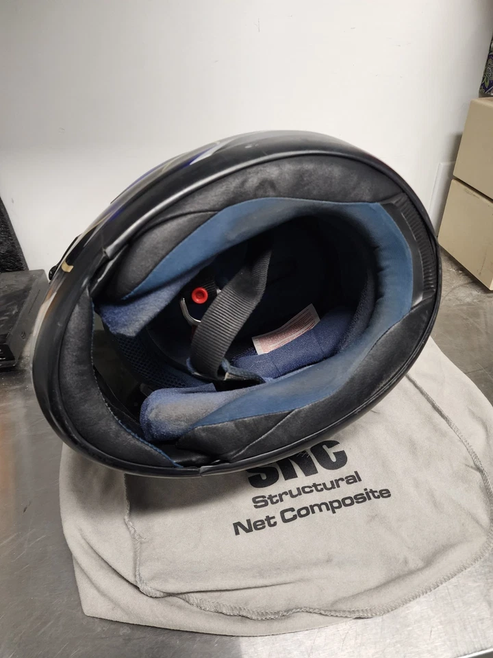 Casco de motocicleta de carrera réplica ARAI RX7 CORSAIR Matsudo Cobra XL 7 1/2 -7 5/8  Foto 3 de 4