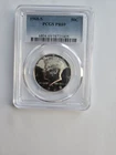 SILVER 1968 S PR69 KENNEDY HALF DOLLAR GRADED PCGS 5OC  40% AG CLAD COIN