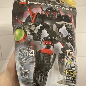 LEGO Hero Factory 6222 Core Hunter BRAND NEW in Sealed Package