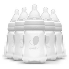 Evenflo 6pk Balance Standard-Neck Anti-Colic Baby Bottles - 4oz