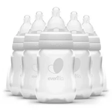 Evenflo 6pk Balance Standard-Neck Anti-Colic Baby Bottles - 4oz