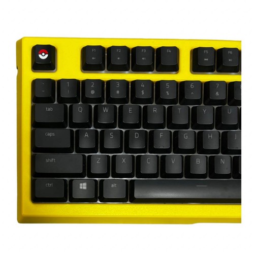 Razer ORNATA Pokemon Collaboration Pikachu Gaming Tastatur Gebraucht - Bild 6 von 12