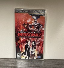 PSP Shin Megami Tensei PERSONA 2 INNOCENT SIN GAME NEW Factory Sealed!