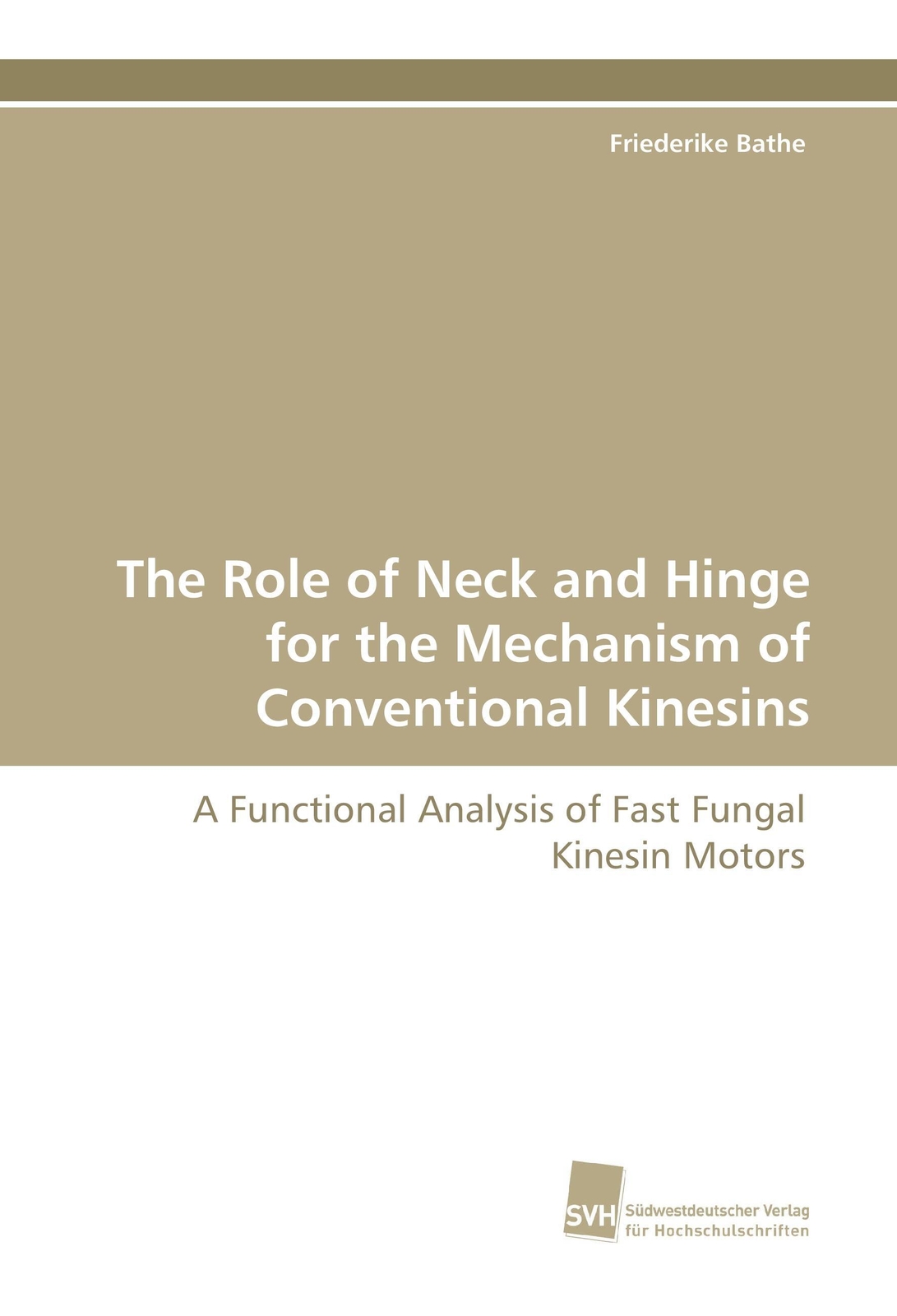 Thumbnail - Friederike Bathe | The Role Of Neck And Hinge For The Mechanism Of...