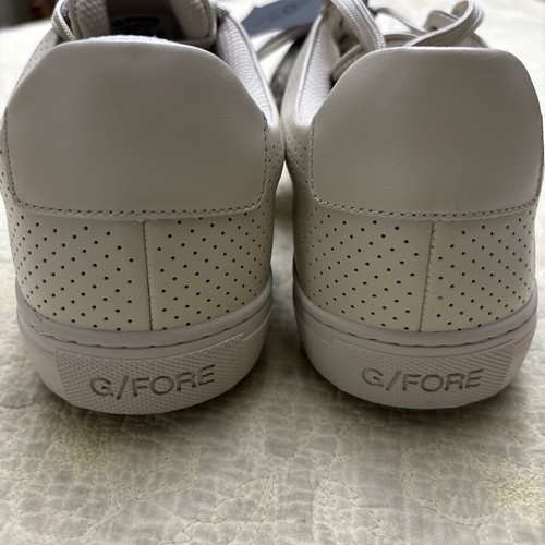 NWOB G/Fore Perforated Disrupter Golf Shoes Size 13.5 Color Stone G4MS23EF20 - Picture 15 of 18