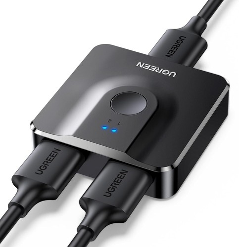 UGREEN HDMI 2.0 Switch 4K@60Hz Bidirektional HDMI Switch Splitter 1 in 2 Out/2 - Bild 10 von 10