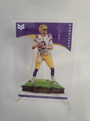 Joe Burrow 2023 Panini Chronicles ' Magnitude ' Parallel #19