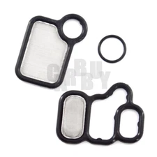 Solenoid Spool Valve VTC Screen Gasket O-ring Kit for VTEC K-series Honda Acura