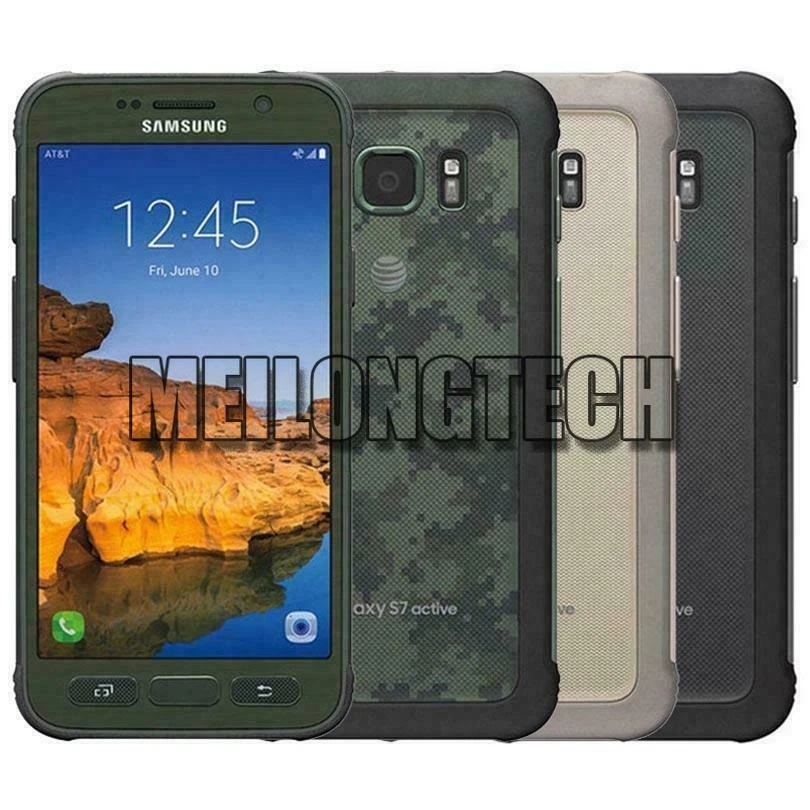 animal Pakistán arcilla Samsung Galaxy S7 Active SM-G891A 32GB AT&amp;T GSM Unlocked Android  Smartphone A+++ | eBay