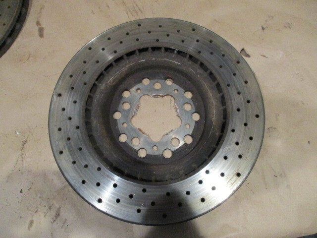 Ferrari 430 - Front / Rear Cast Iron Brake Disc - P/N 213484
