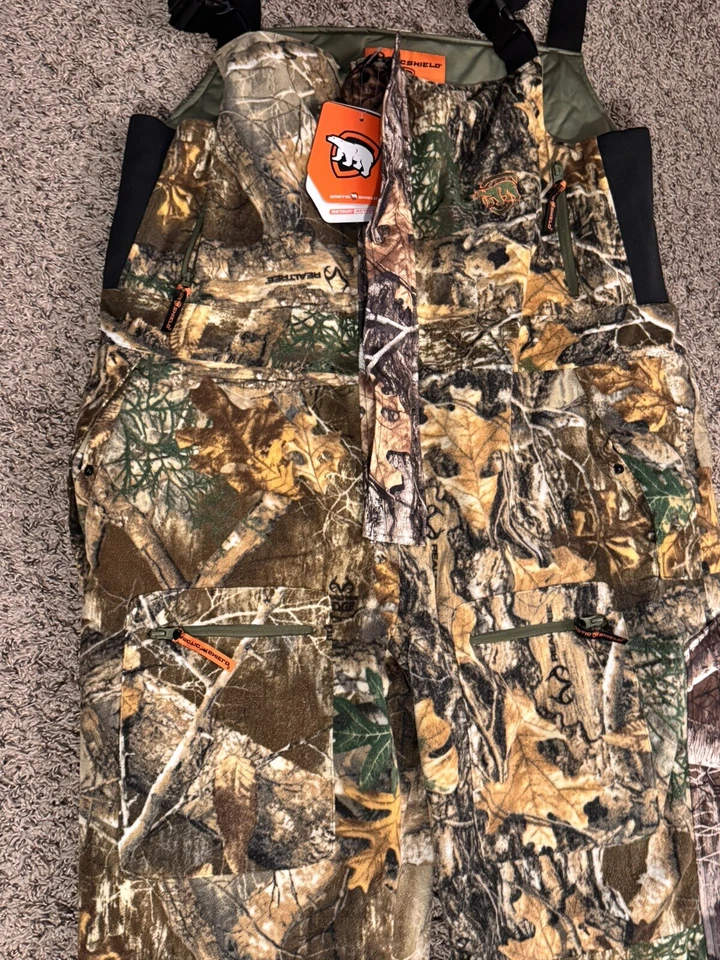 ArcticShield Heat Echo Sherpa Bib, Realtree Edge, 2X-Large - Image 4 of 4