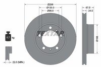 Bremsscheibe Porsche P. Boxster 2.5-2.7 96-04