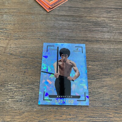 bruce lee card sleeves 2024 Keepsake @brucelee 50th Anniversary Collection will officially release April 25th! This product will feature the following per box: - 1 Bruce Lee Keepsake Relic Card