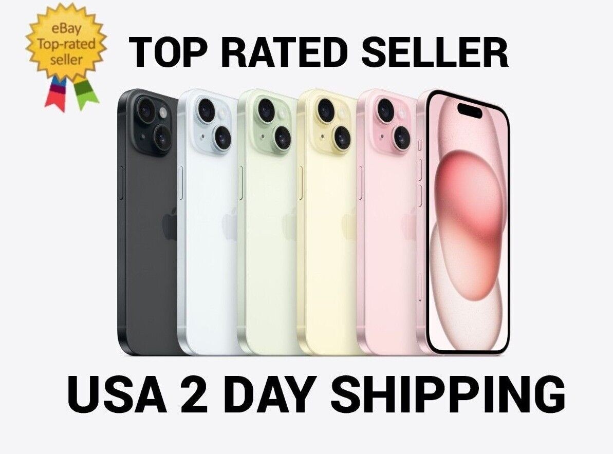 Apple iPhone 15 - 128 GB - Green (Unlocked) for sale online | eBay