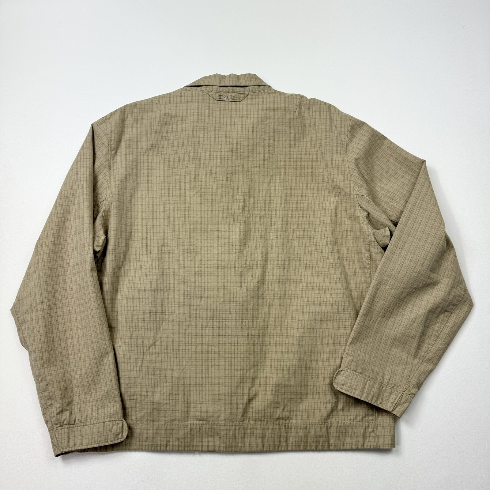 Men’s IZOD Full Zip Basic Jacket Size Large - image 3