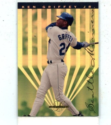KEN GRIFFEY JR. 1995 Leaf Limited Gold Foil Insert Card #6 Seattle