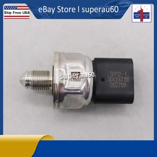 NEW Fuel Rail Pressure Sensor Fits Chevrolet Silverado 1500 Corvette 2014-2016 - Foto 6 di 8
