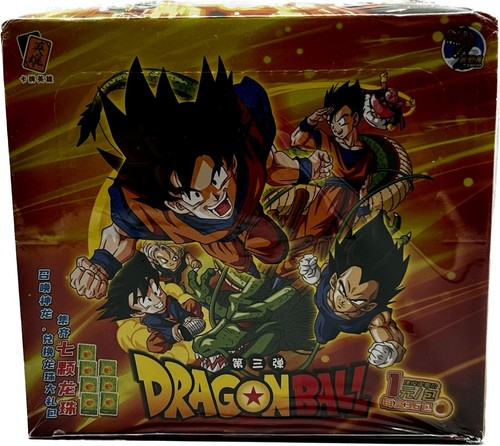 Dragon Ball  Display Sammelkarten Booster - Verschiedene Auswahl (20-50 Booster) - Bild 2 von 30