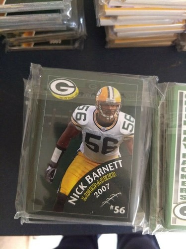 COMPLETE RUN 1997 thru 2016 Green Bay Packers Police Huge lot 20 complete sets - Picture 11 of 12