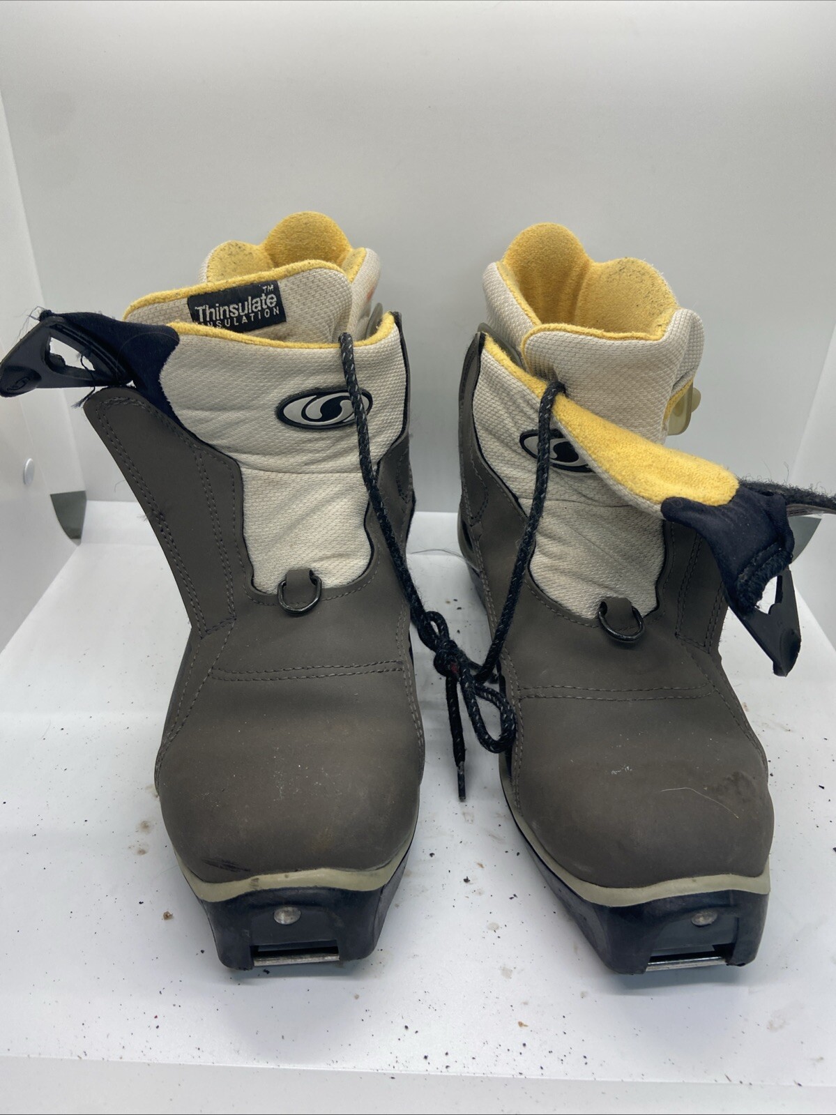 Scarponi da sci di fondo nordico Salomon da donna taglia UK 5 5 US 7 5 SNS Profil