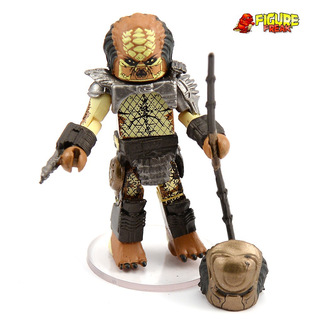 Predator Minimates Counter Dump Series 1 City Hunter Predator | eBay