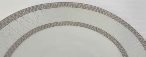 AA) 2er Set D'Lusso Designs Espresso Untertasse Demitasse Kaffeeteller grau - Bild 5 von 10