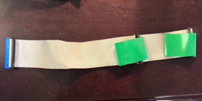 Ribbon Cable 15  Floppy IDE Ribbon E124936-B